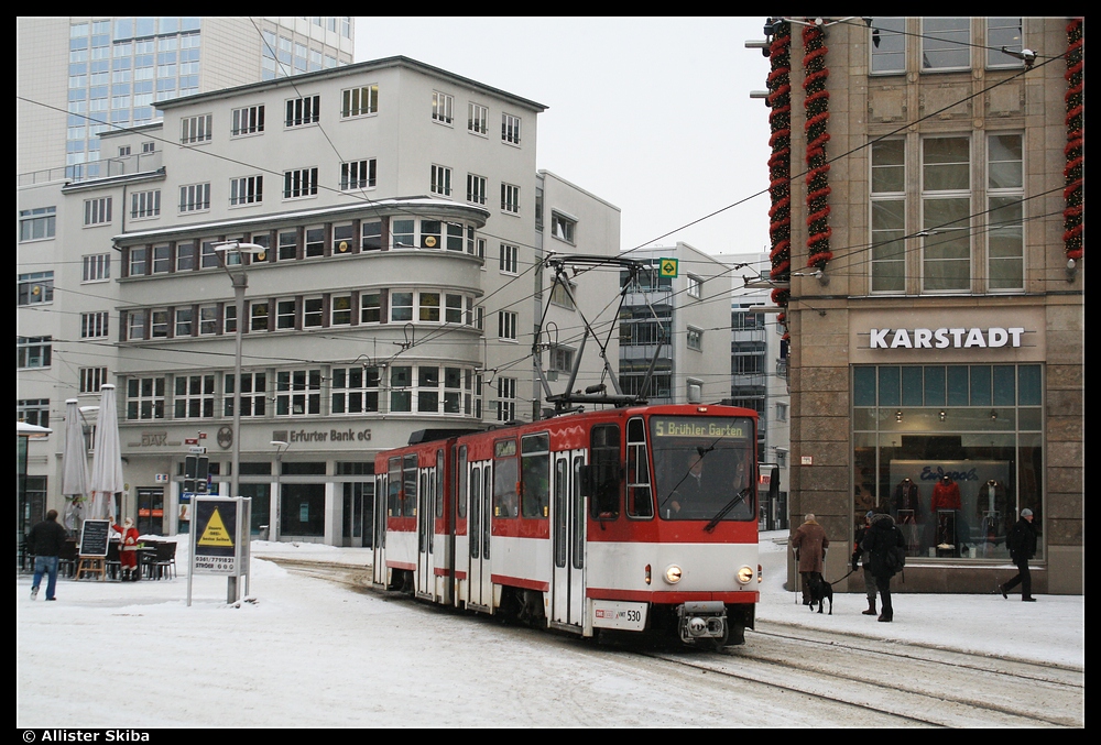 Эрфурт, Tatra KT4D № 530