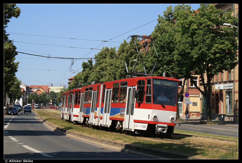 Эрфурт, Tatra KT4D № 528