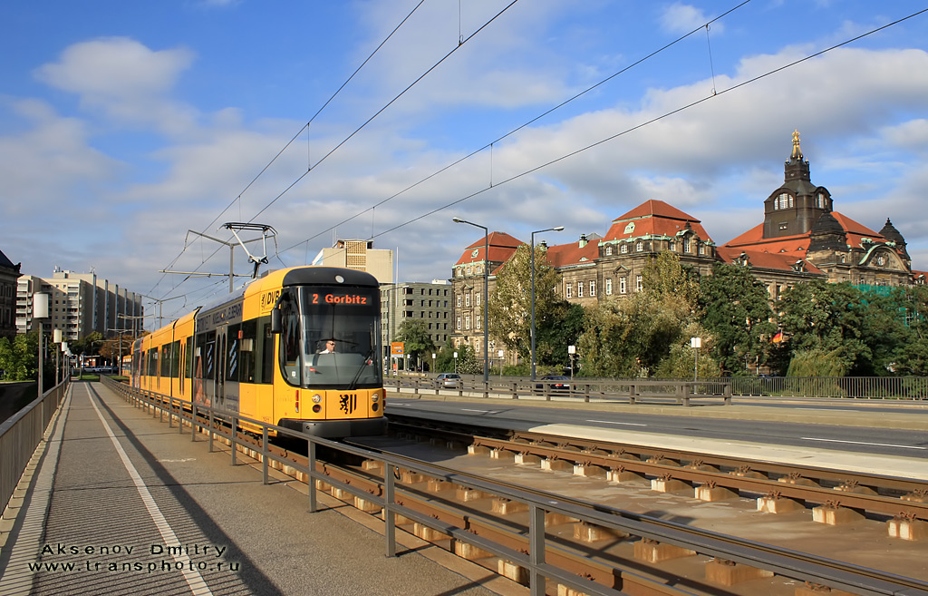 Дрезден, Bombardier NGT D12 DD № 2811