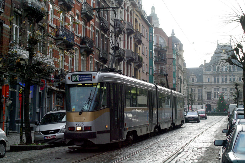 Брюссель, BN PCC серия 7900 № 7935