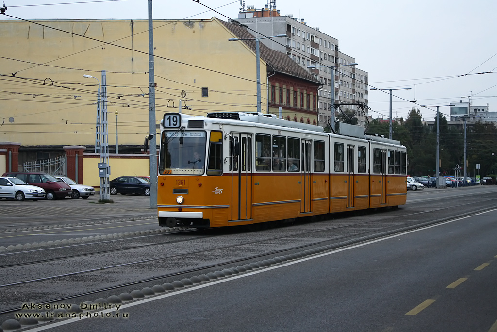 Будапешт, Ganz CSMG2 № 1361