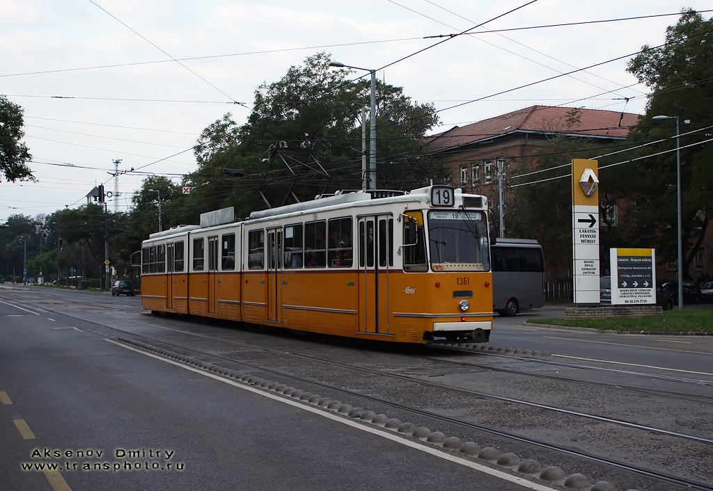 Будапешт, Ganz CSMG2 № 1361