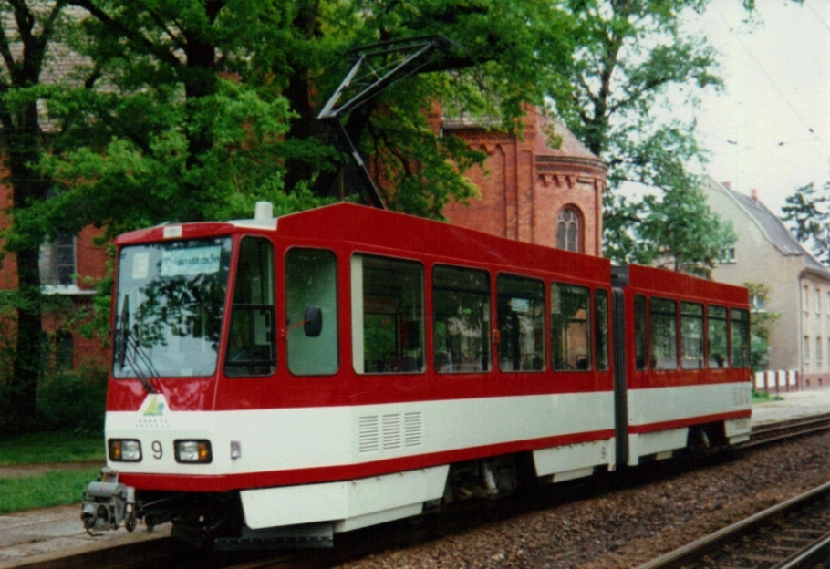 Котбус, Tatra KT4DM № 9