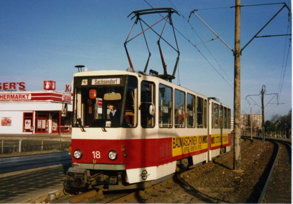 Котбус, Tatra KT4D № 18