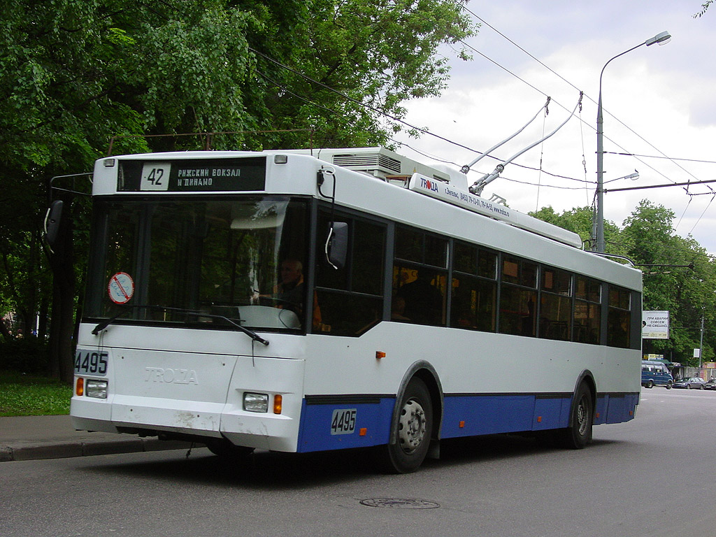 Москва, Тролза-5275.05 «Оптима» № 4495