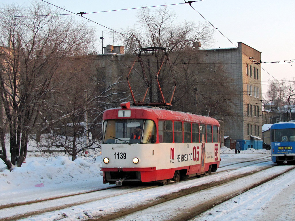 Ульяновск, Tatra T3SU № 1139