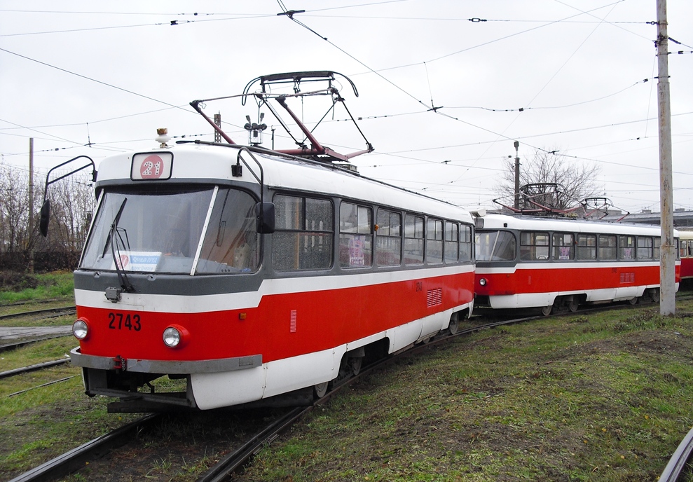 Нижний Новгород, Tatra T3SU КВР ТРЗ № 2743