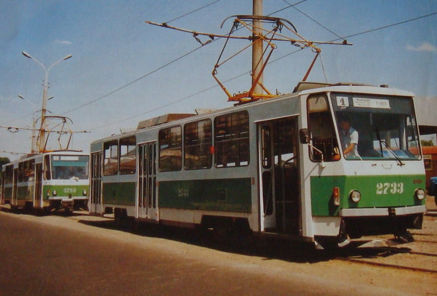 Ташкент, Tatra T6B5SU № 2733