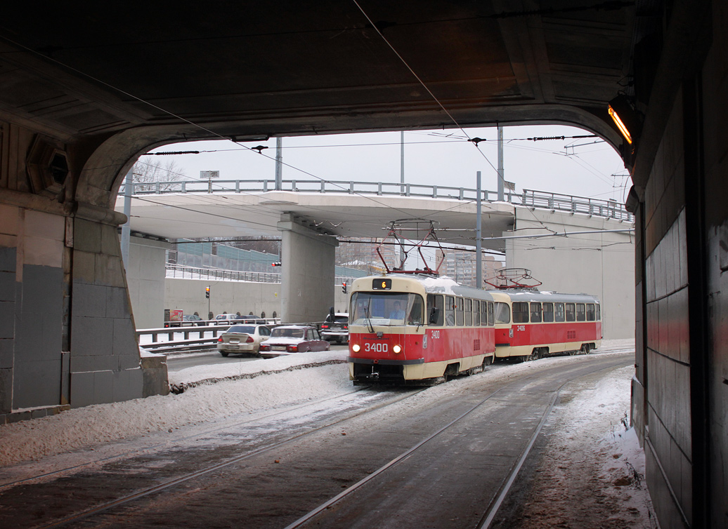 Москва, МТТЧ № 3400