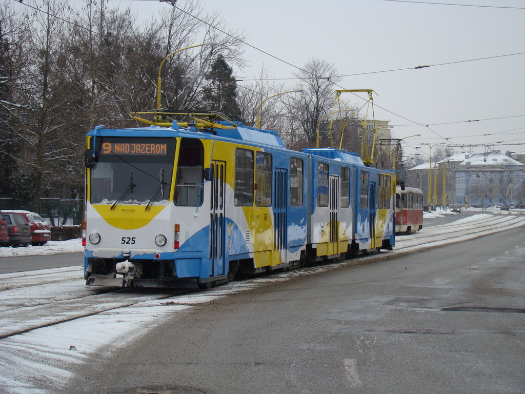 Кошице, Tatra KT8D5 № 525