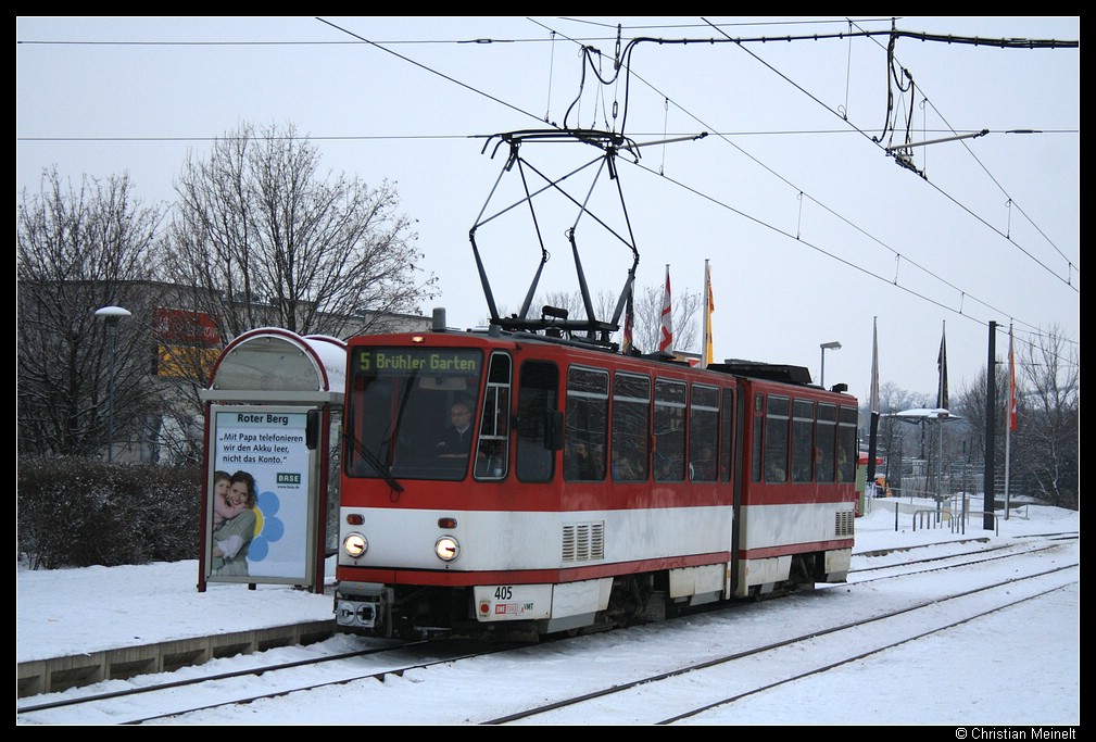 Эрфурт, Tatra KT4D-Z № 405