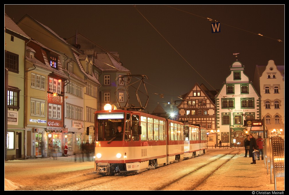 Эрфурт, Tatra KT4D № 530