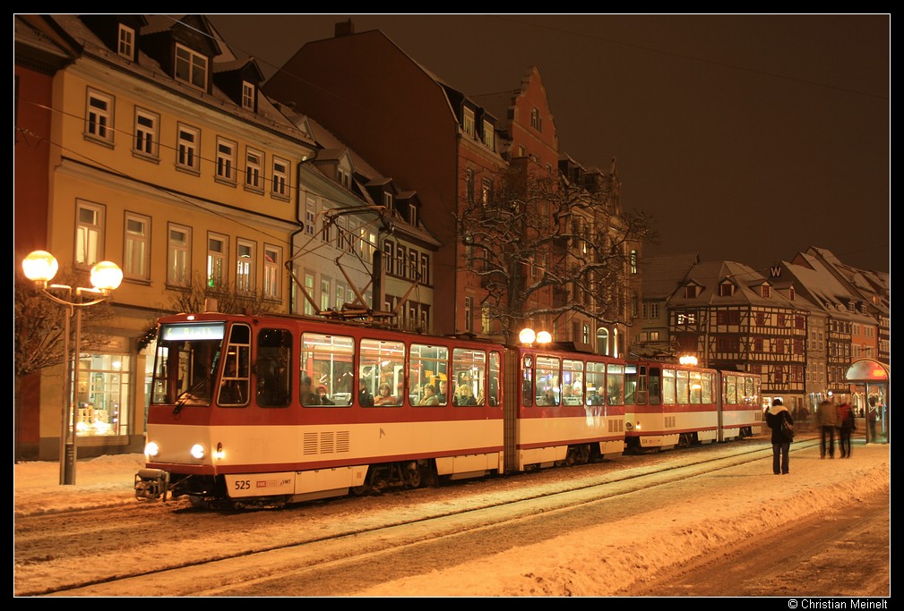 Эрфурт, Tatra KT4D № 525