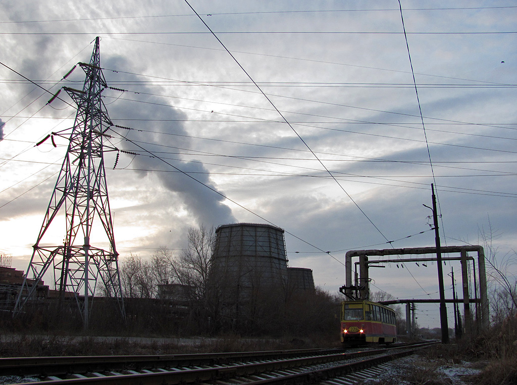 Орськ — Трамвайные линии и кольца