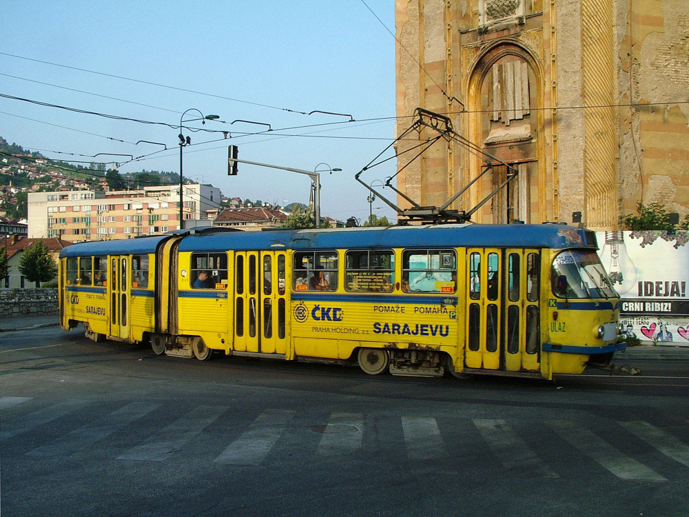 Сараево, Tatra K2 № 291