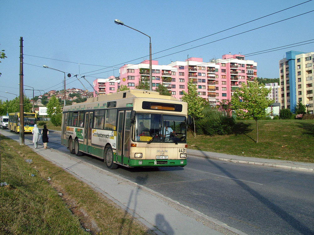 Сараево, MAN/Gräf & Stift 860 SL172HO № 4431