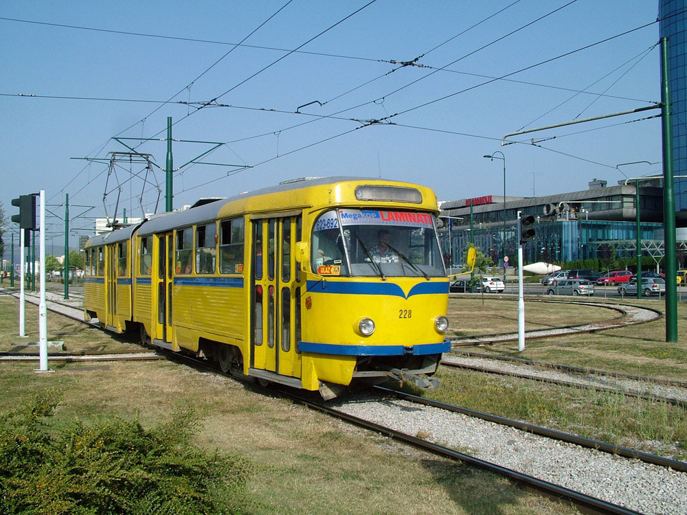 Сараево, Tatra K2YU № 228