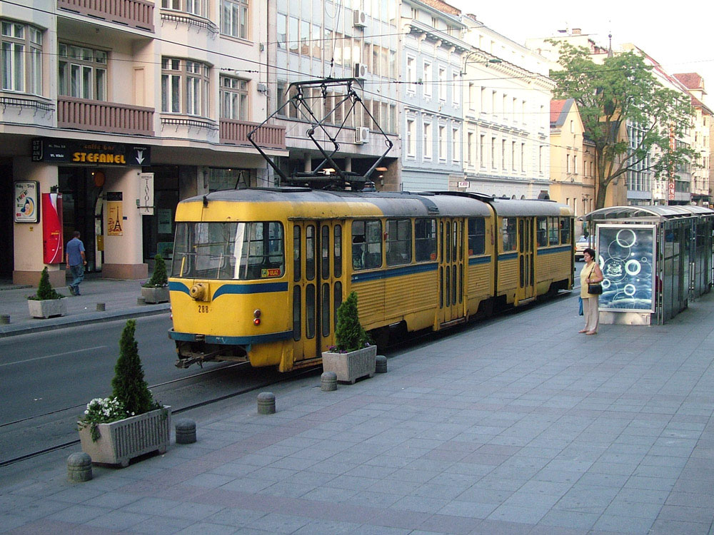 Сараево, Tatra K2YU № 288