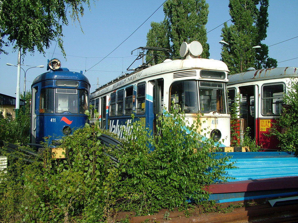 Сараєво, SGP Type C1 № 411; Сараєво, SGP Type C1 № 408