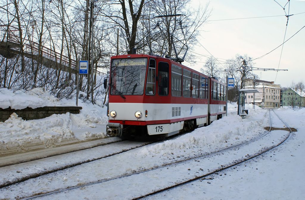 Таллин, Tatra KT4D № 175