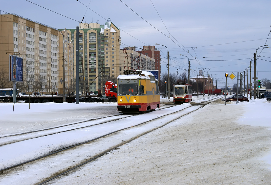 Санкт-Петербург, ЛМ-68М № С-3858