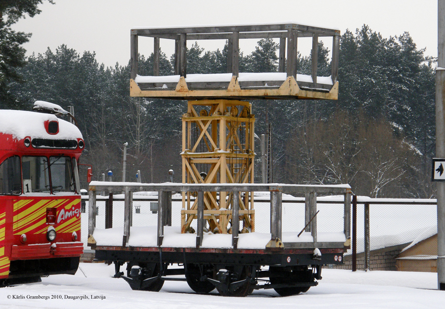 Даугавпилс, Двухосный прицепной вагон № б/н2