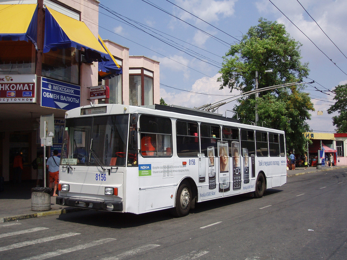 Крымский троллейбус, Škoda 14Tr11/6 № 8156