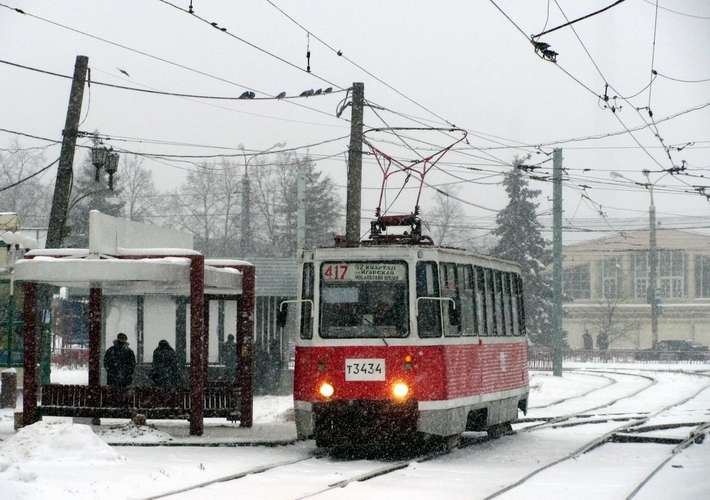 Нижний Новгород, 71-605 (КТМ-5М3) № 3434 Нижний Новгород, 71-605 (КТМ-5М3) № 3434