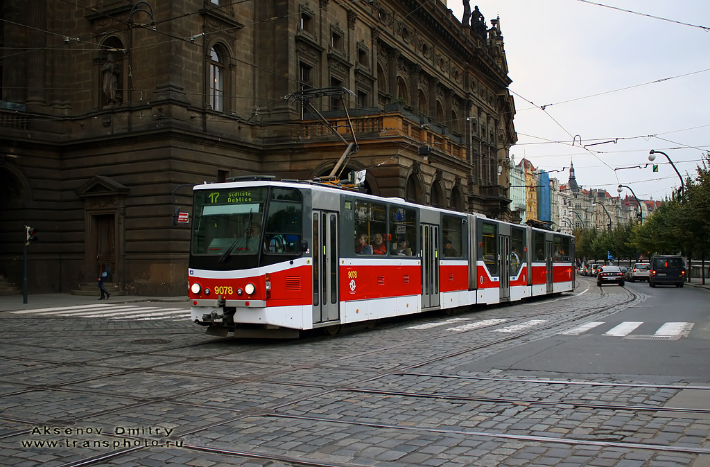 Прага, Tatra KT8D5R.N2P № 9078