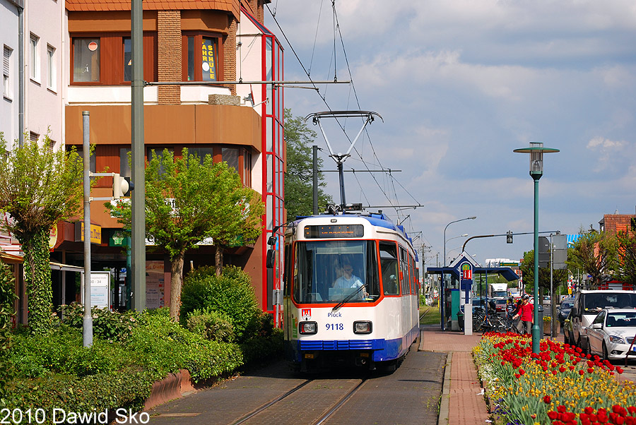 Дармштадт, Waggon-Union ST12 № 9118