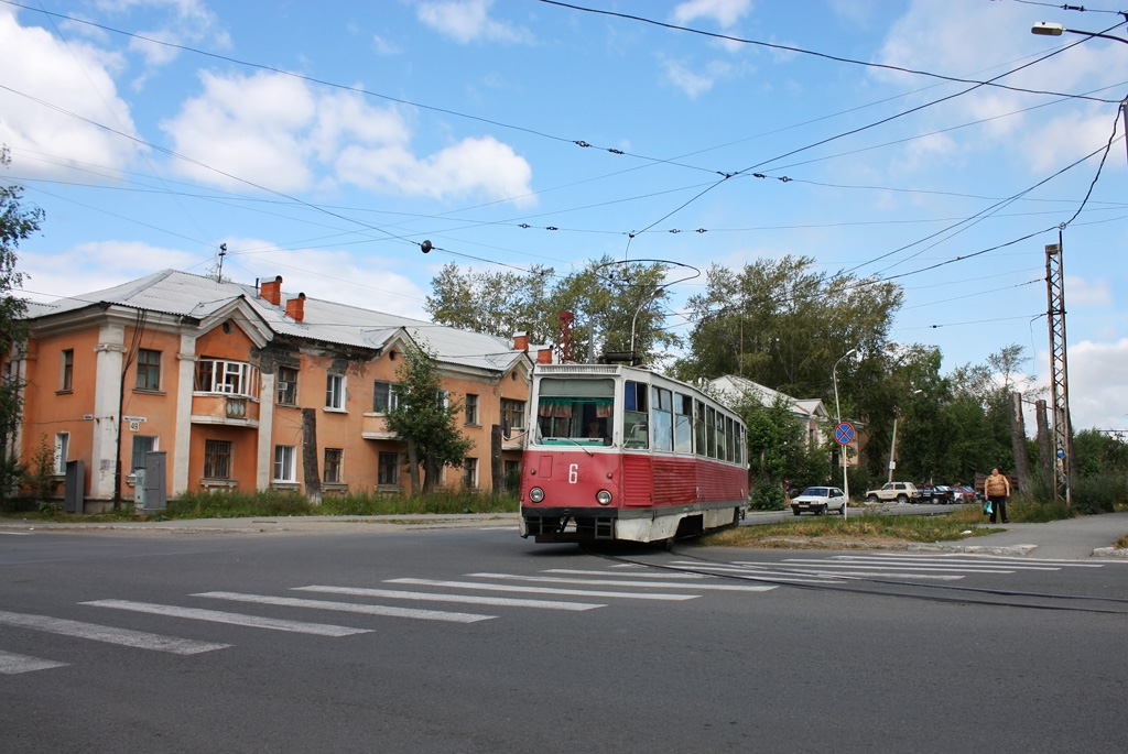 Краснотурьинск, 71-605 (КТМ-5М3) № 6