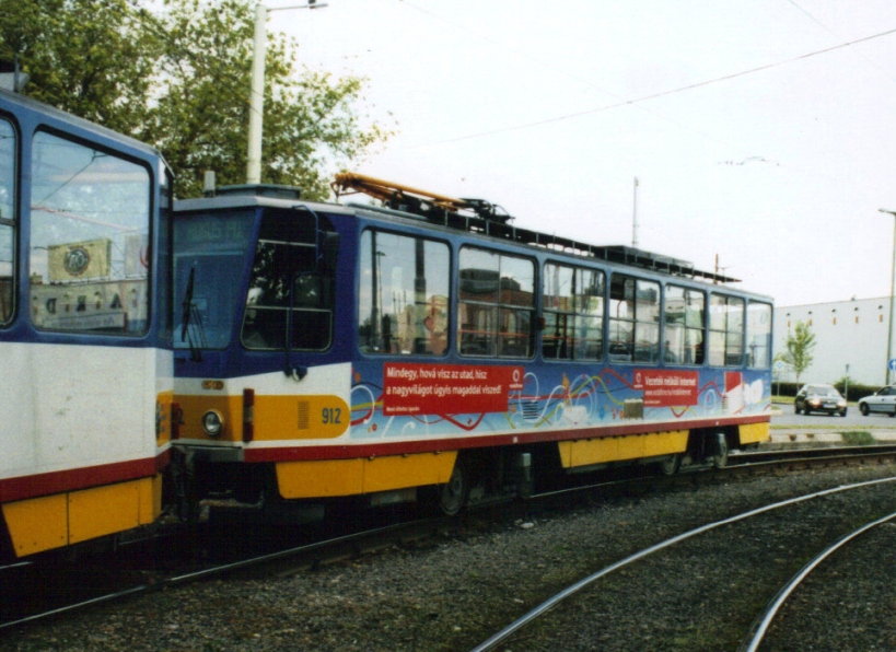 Сегед, Tatra T6A2 № 912