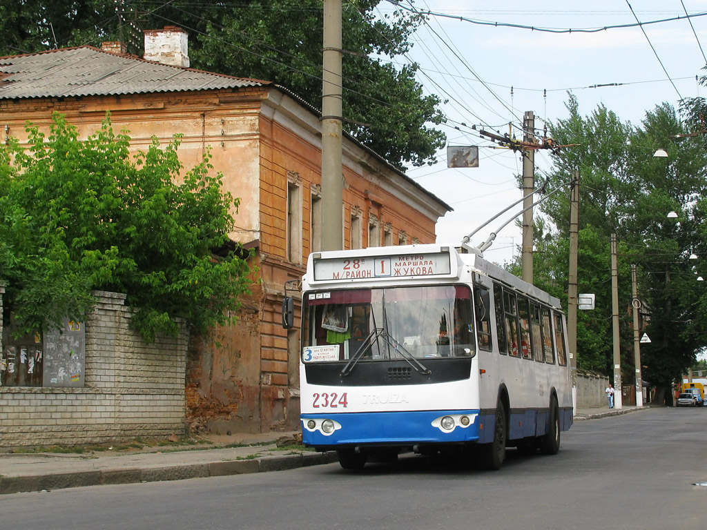 Харьков, ЗиУ-682Г-016.02 № 2324 Харьков, ЗиУ-682Г-016.02 № 2324