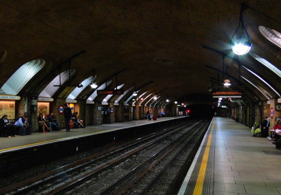 London — Underground — Lines and Stations