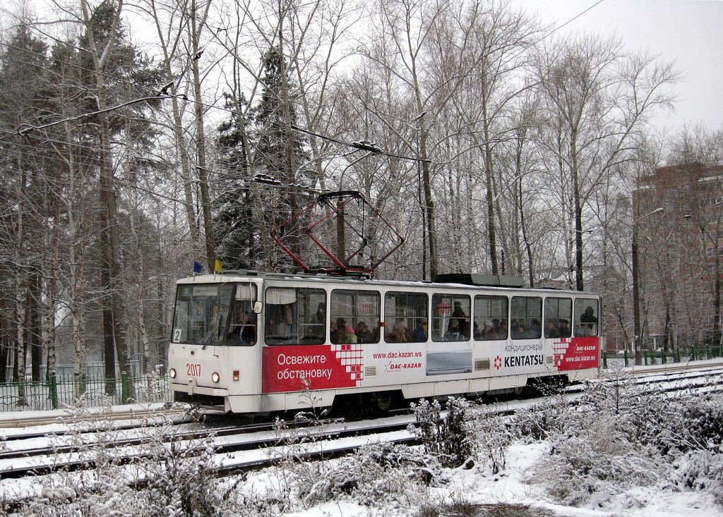 Ижевск, Tatra T6B5SU № 2017