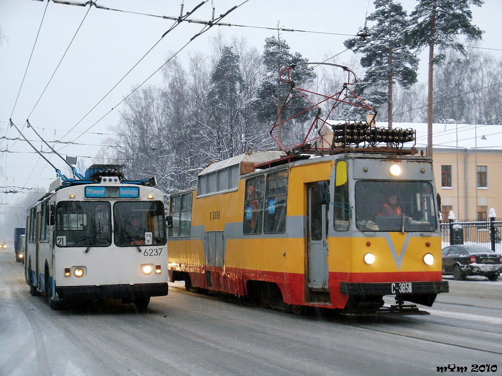 Санкт-Петербург, ЗиУ-682В [В00] № 6237