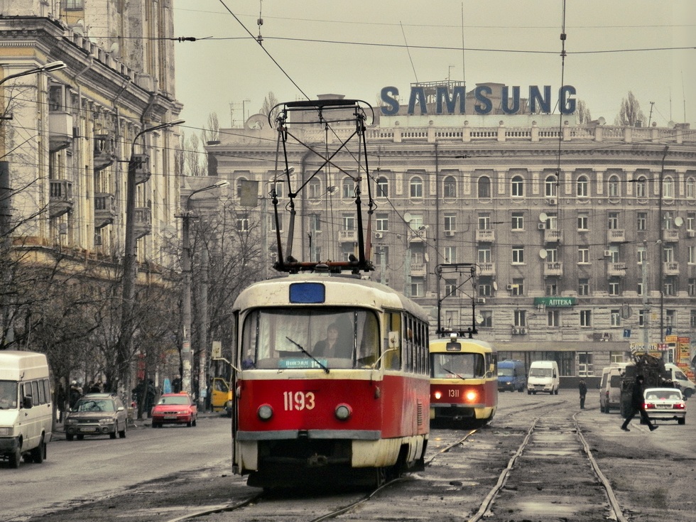 Днепр, Tatra T3SU № 1193