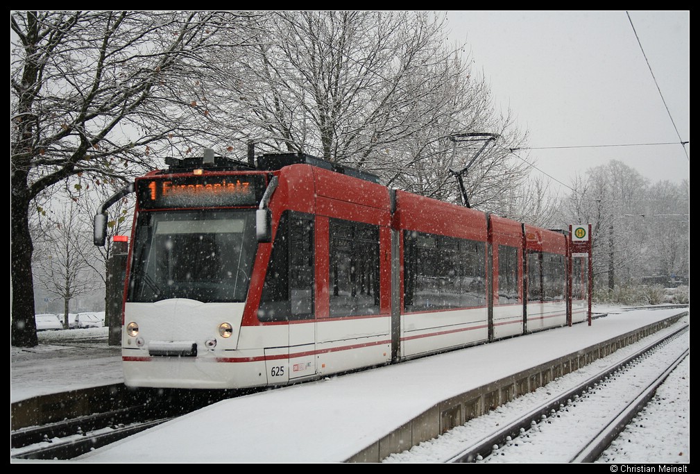 Эрфурт, Siemens Combino № 625