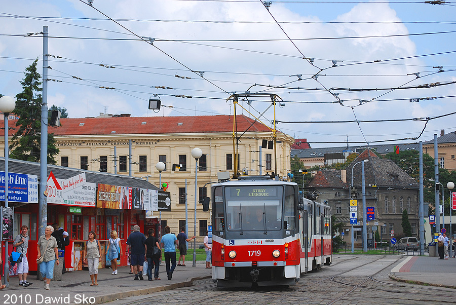 Брно, Tatra KT8D5R.N2 № 1719