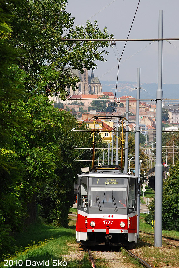 Брно, Tatra KT8D5SU № 1727