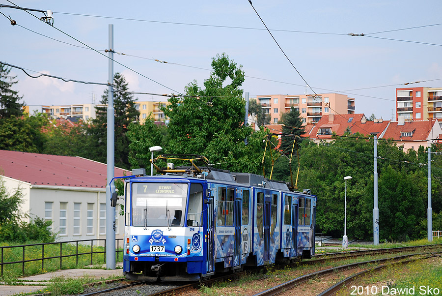 Брно, Tatra KT8D5R.N2 № 1737