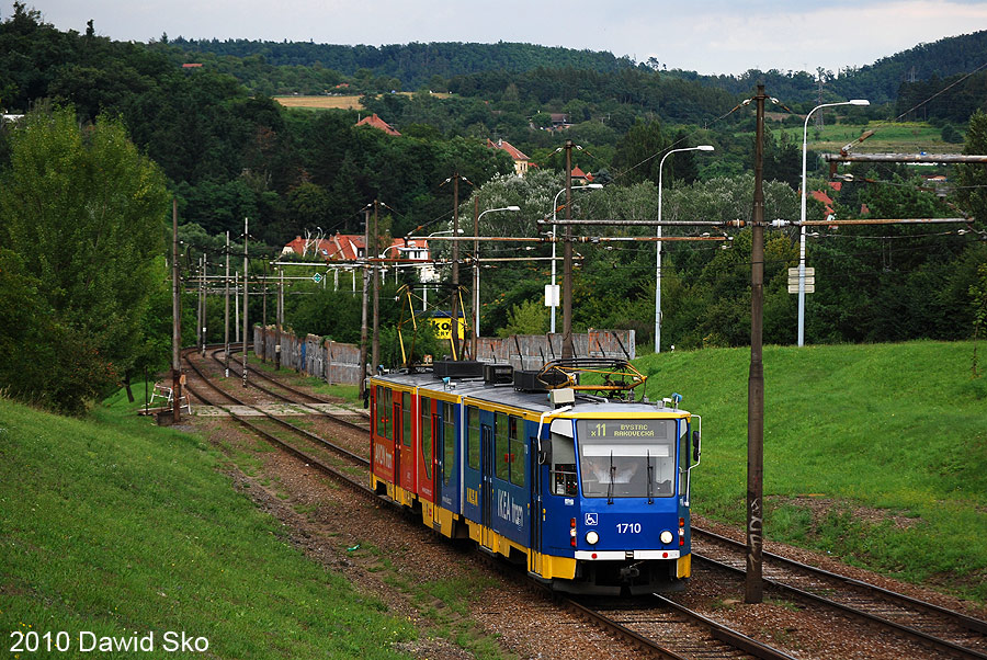 Брно, Tatra KT8D5R.N2 № 1710