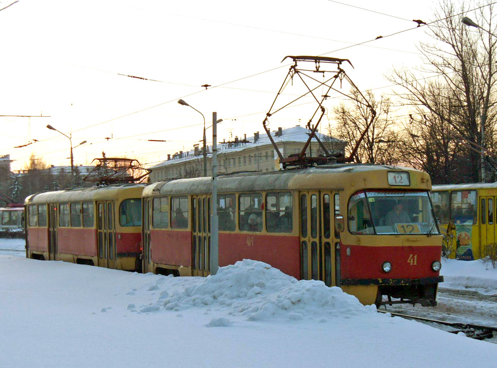 Тула, Tatra T3SU № 41