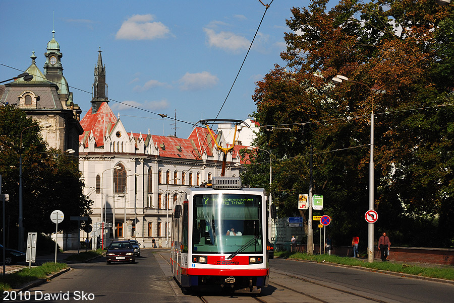 Оломоуц, Škoda 03T1 Astra № 202