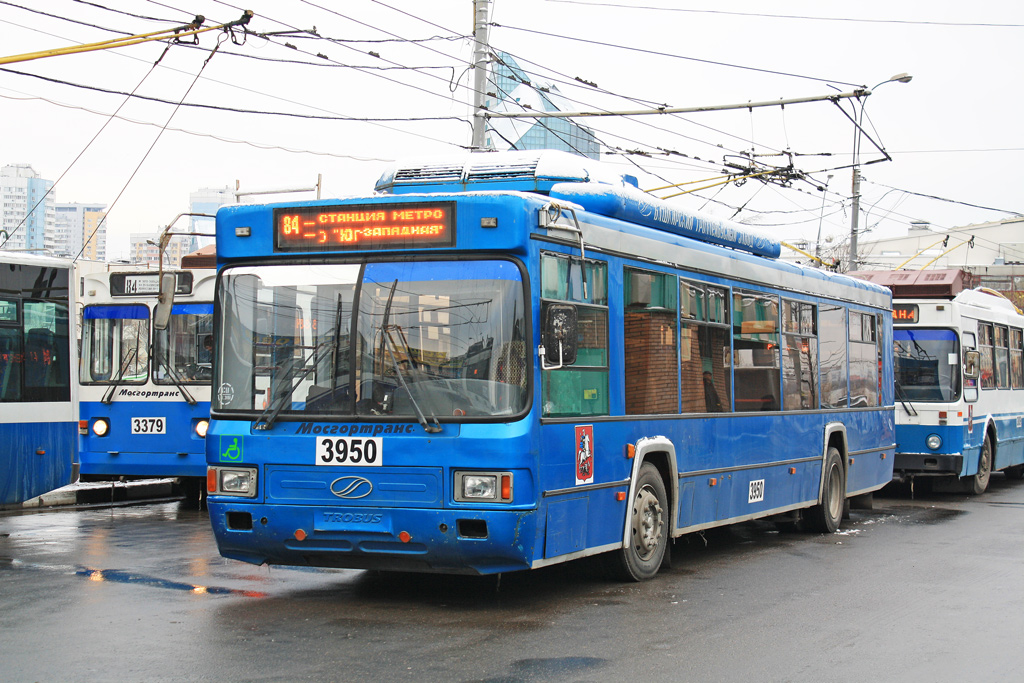 Москва, БТЗ-52763Т (КР СВАРЗ) № 3950