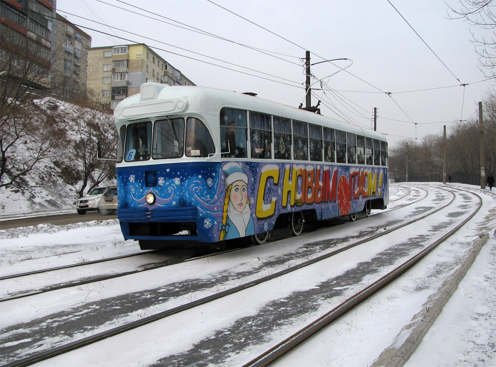 Владивосток, РВЗ-6М2 № 226; Владивосток — Тематические трамваи