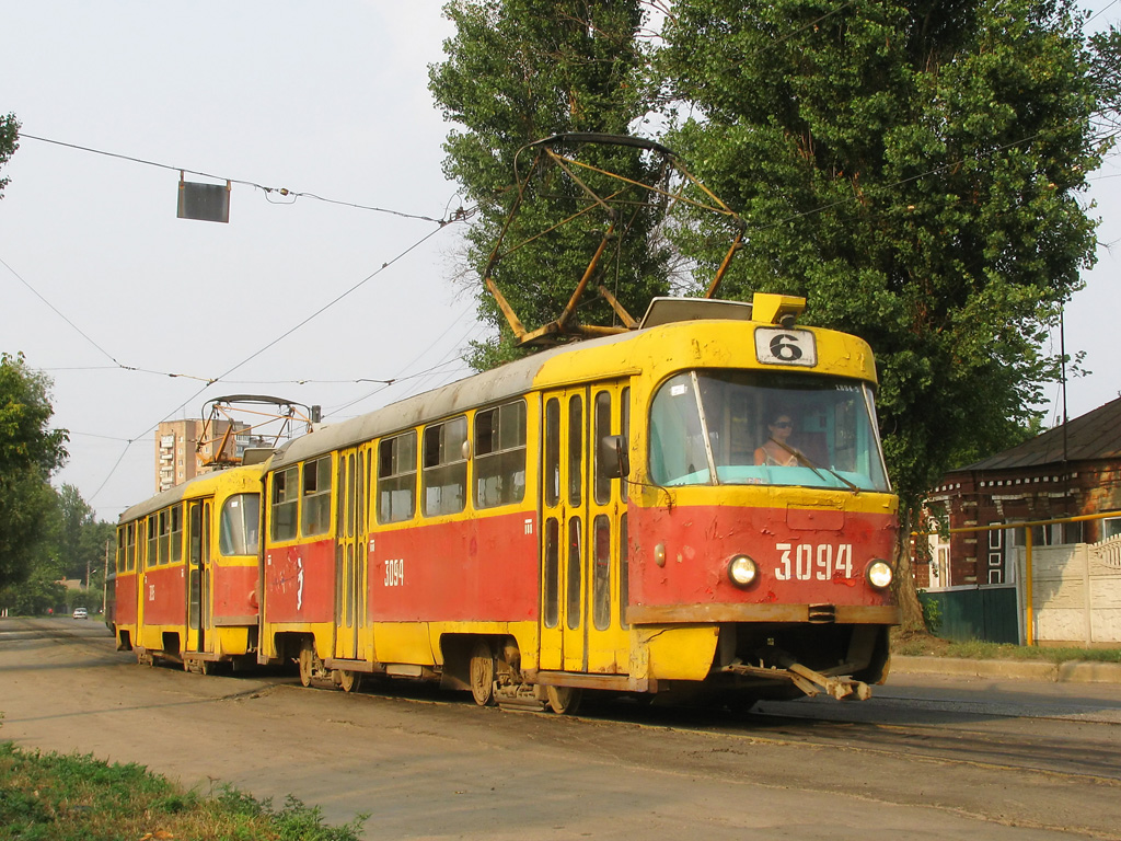 Харьков, Tatra T3SU № 3094
