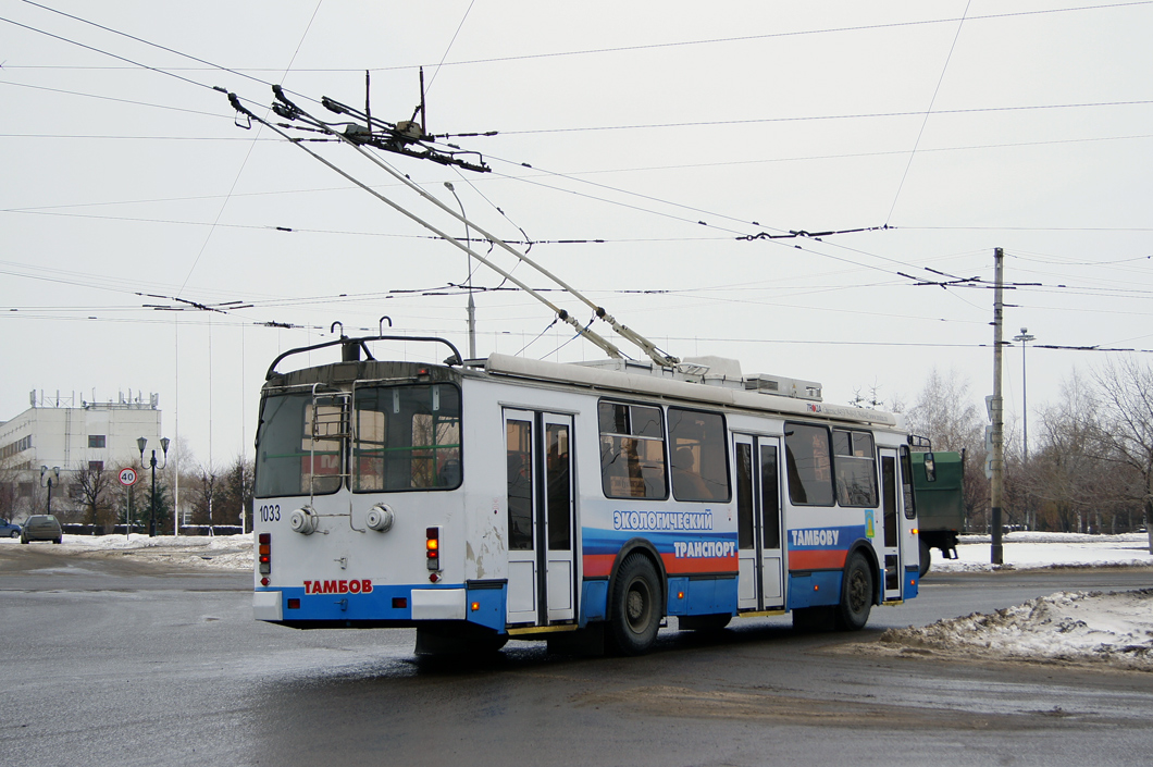 Тамбов, ЗиУ-682Г-016.04 № 1033