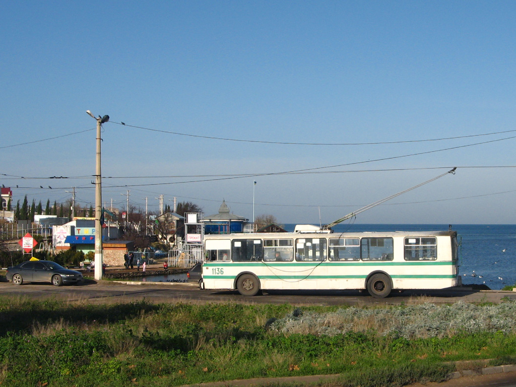 Севастополь, ЗиУ-682В [В00] № 1136