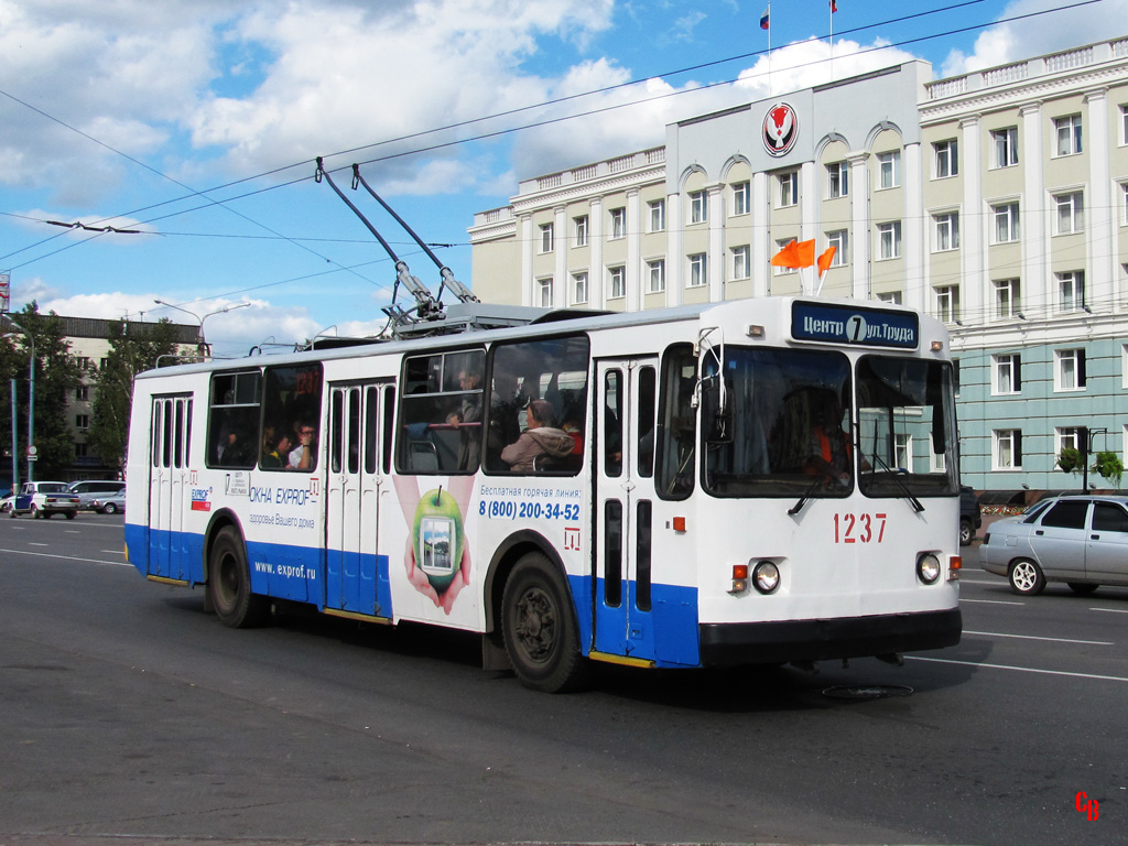 Ижевск, ЗиУ-682В-013 [В0В] № 1237